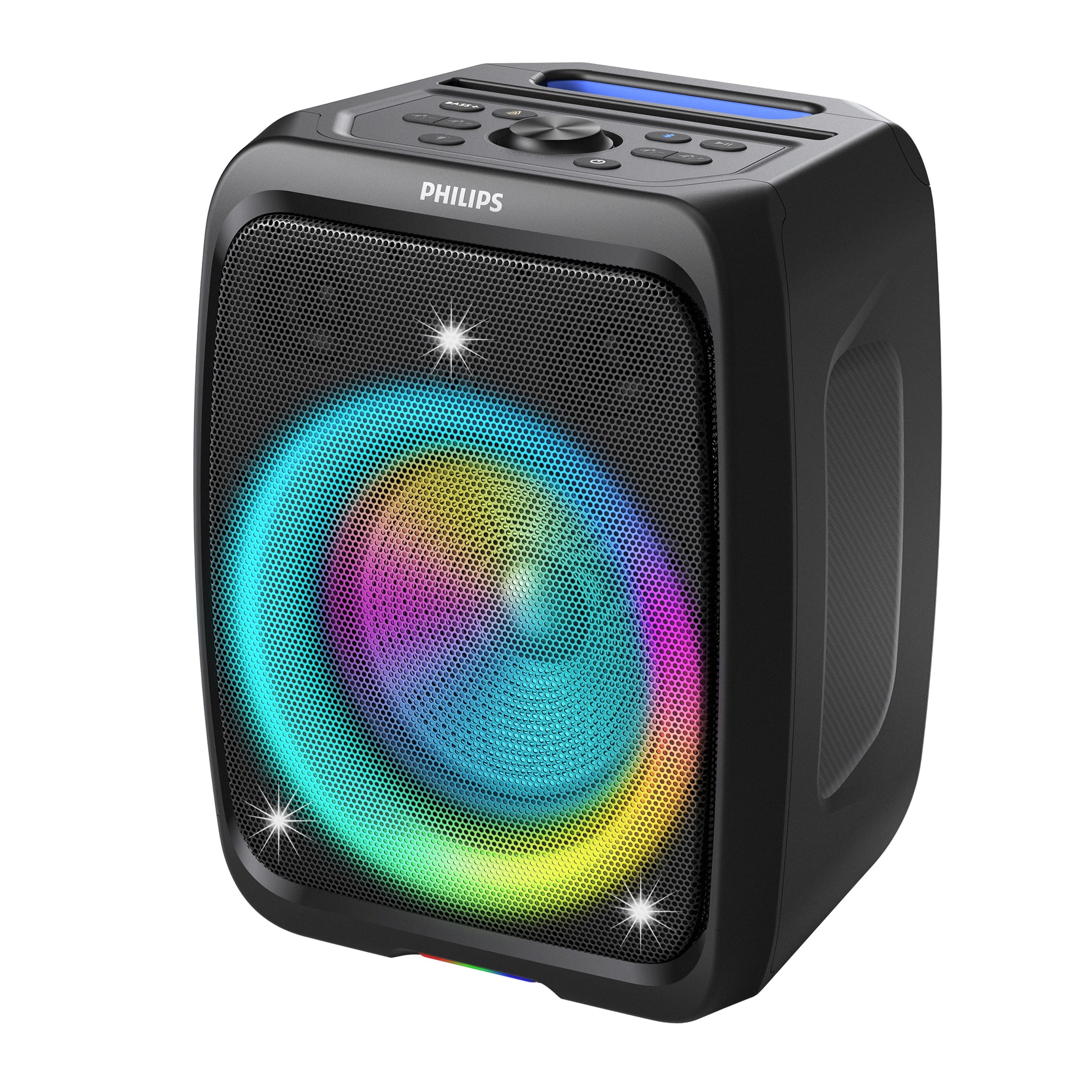 ลำโพงบลูทูธ Philips TAX3000/00 Party Speaker 60W BT Bass+ LED RGB_0